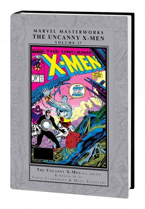 Cover Art for MARVEL MASTERWORKS THE UNCANNY X-MEN HC VOL 17