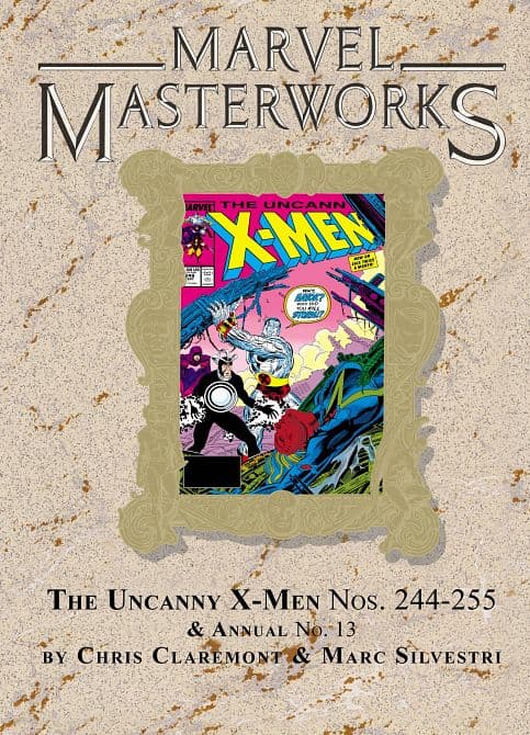 Cover Art for MARVEL MASTERWORKS THE UNCANNY X-MEN HC 17 DM VARIANT