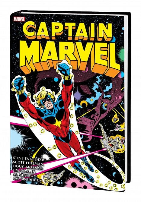 Cover Art for DEATH OF CAPTAIN MARVEL OMNIBUS HC VOL 02