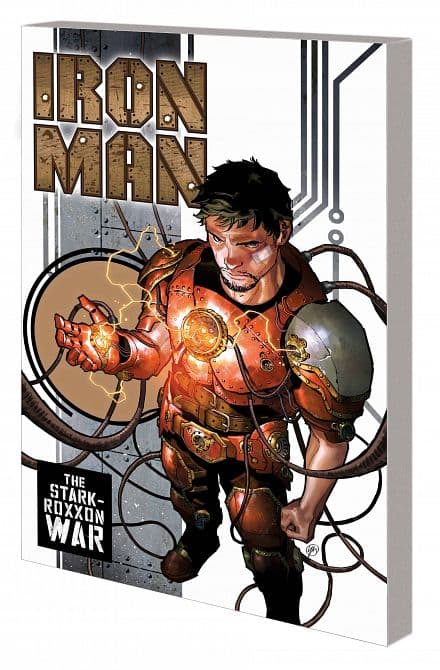 Cover Art for IRON MAN TP VOL 01 THE STARK ROXXON WAR