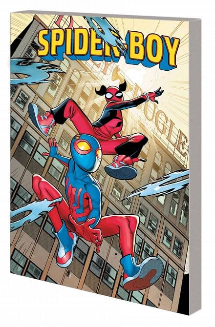 Cover Art for SPIDER-BOY TP VOL 03 THE DRAGONS CHALLENGE