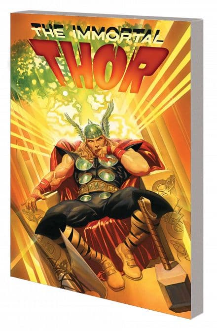 Cover Art for IMMORTAL THOR TP VOL 04 THE SON OF THOR