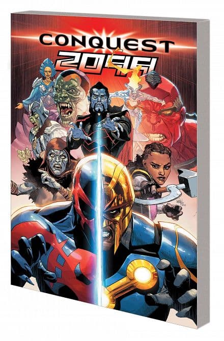 Cover Art for CONQUEST 2099 TP