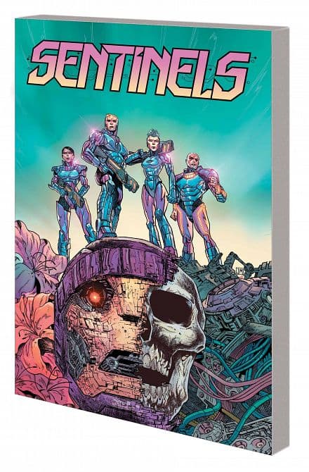 Cover Art for SENTINELS NECESSARY MONSTERS TP