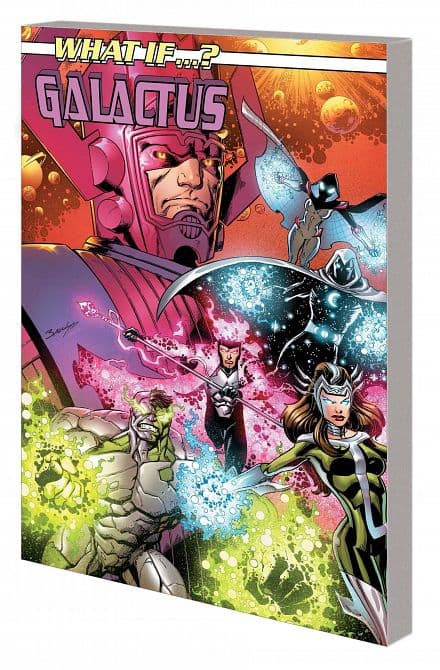 Cover Art for WHAT IF GALACTUS TP