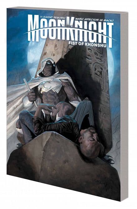Cover Art for MOON KNIGHT FIST OF KHONSHU TP VOL 01 LEAVE HOME