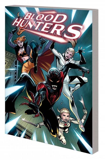 Cover Art for BLOOD HUNTERS MEAN STREETS TP