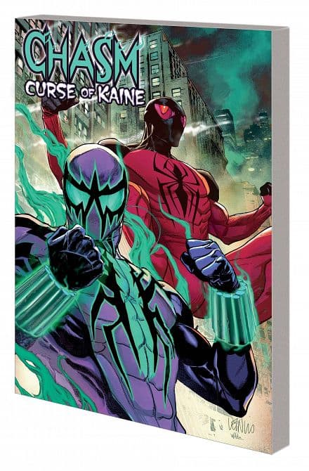 Cover Art for CHASM CURSE OF KAINE TP
