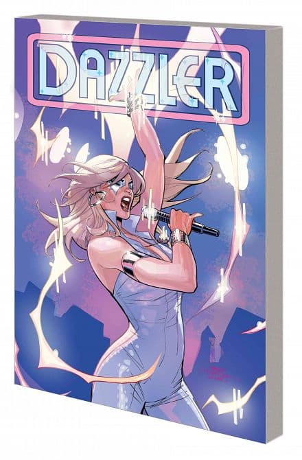 Cover Art for DAZZLER WORLD TOUR TP