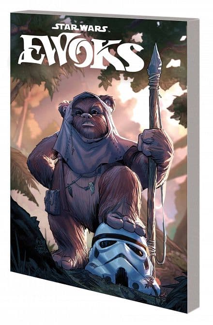 Cover Art for STAR WARS EWOKS TP