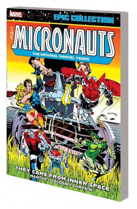 Cover Art for MICRONAUTS EPIC COLLECT TP VOL 01 THEY CAME FROM INNER SPACE
