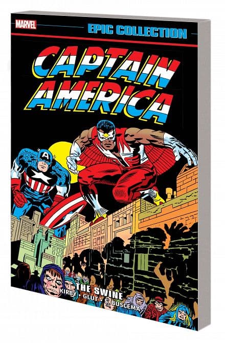 Cover Art for CAPTAIN AMERICA EPIC COLLECT TP VOL 07 THE SWINE