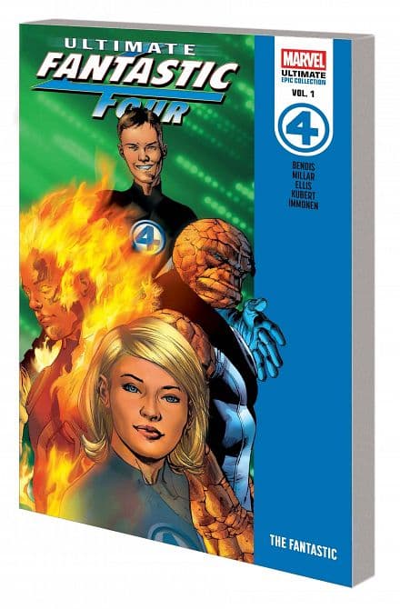 Cover Art for ULTIMATE FANTASTIC FOUR EPIC COLLECT TP VOL 01 THE FANTASTIC