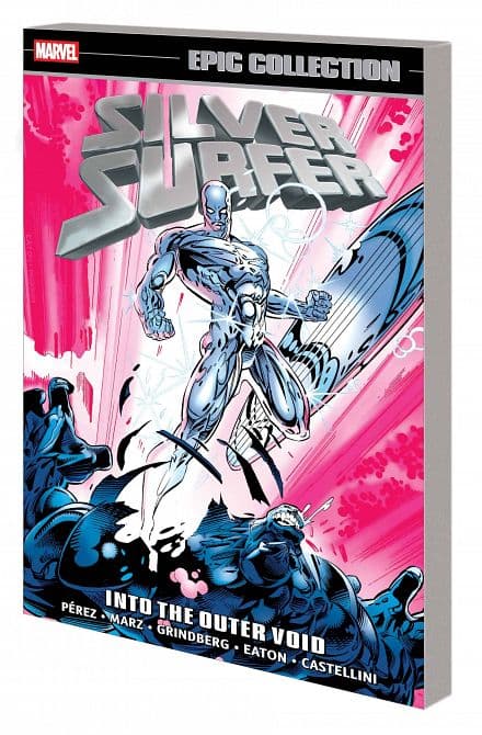 Cover Art for SILVER SURFER EPIC COLLECT TP VOL 12 INTO THE OUTER VOID