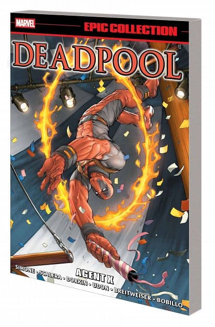 Cover Art for DEADPOOL EPIC COLLECT TP VOL 07 TP AGENT X