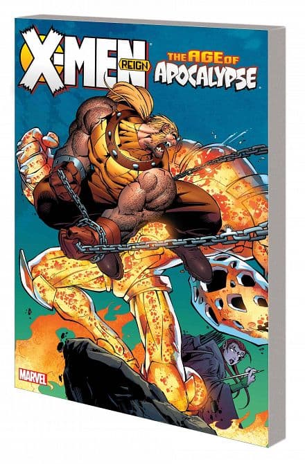 Cover Art for X-MEN AGE OF APOCALYPSE TP VOL 02 REIGN
