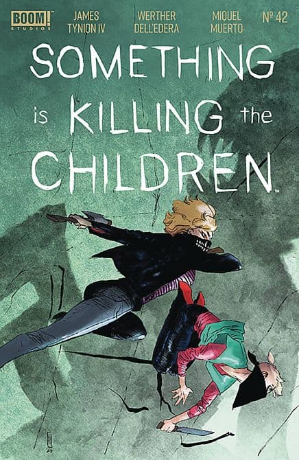Cover Art for SOMETHING IS KILLING THE CHILDREN