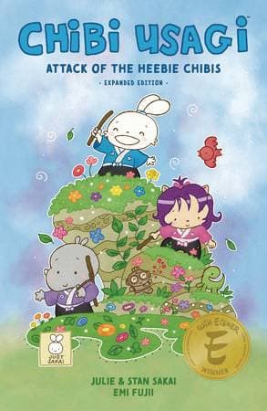 Cover Art for CHIBI USAGI ATTACK OF HEEBIE CHIBIS EXP EDITION TP