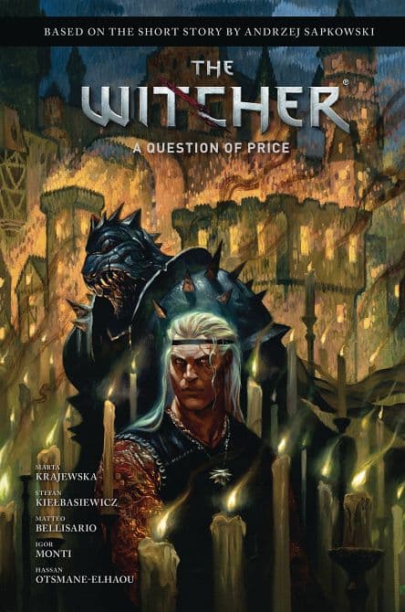 Cover Art for ANDRZEJ SAPKOWSKIS WITCHER QUESTION OF PRICE HC