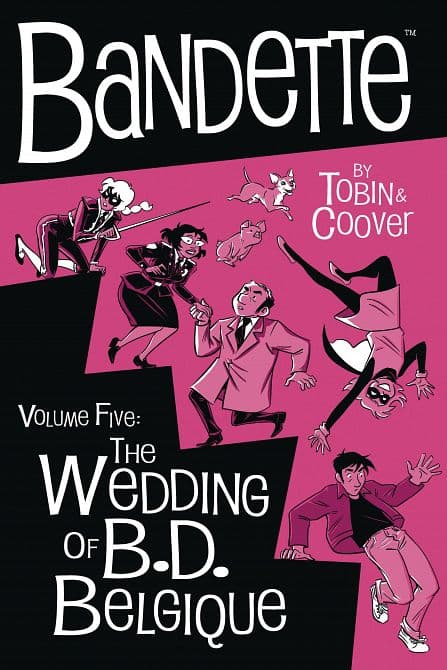 Cover Art for BANDETTE HC VOL 05 WEDDING OF BD BELGIQUE
