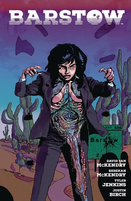 Cover Art for BARSTOW TP