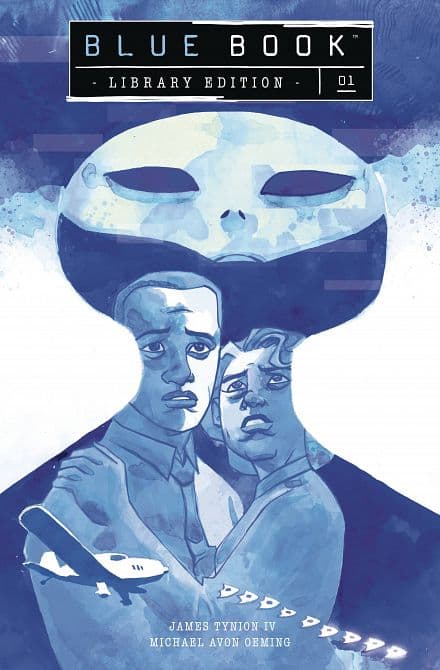 Cover Art for BLUE BOOK LIBRARY EDITION HC VOL 01