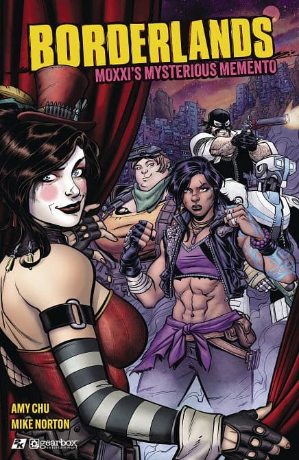 Cover Art for BORDERLANDS MOXXIS MYSTERIOUS MEMENTO TP