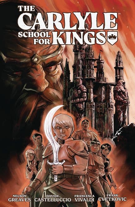 Cover Art for CARLYLE SCHOOL FOR KINGS TP
