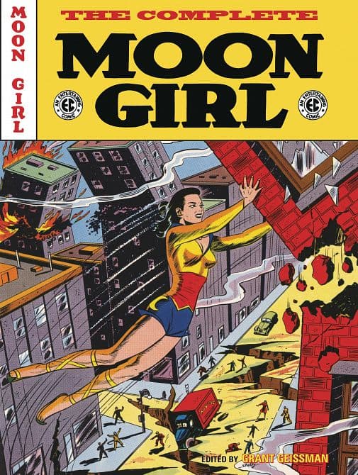 Cover Art for EC ARCHIVES COMPLETE MOON GIRL HC