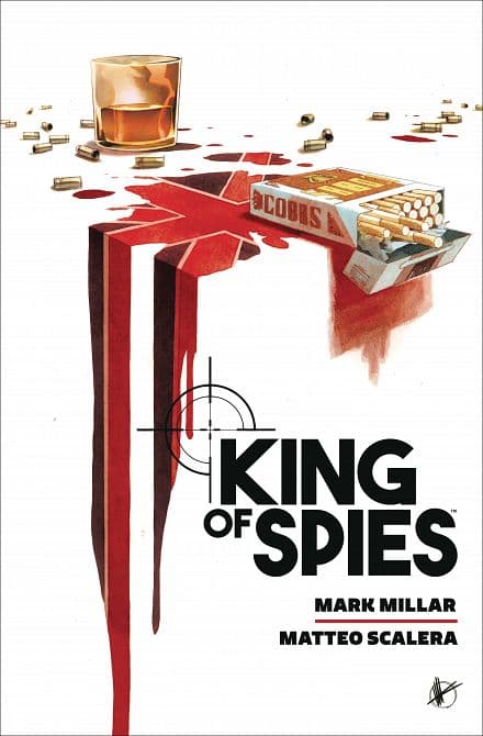 Cover Art for KING OF SPIES LIBRARY EDITION HC