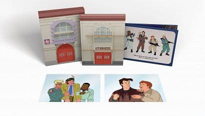 Cover Art for REAL GHOSTBUSTERS VISUAL HISTORY DELUXE EDITION HC