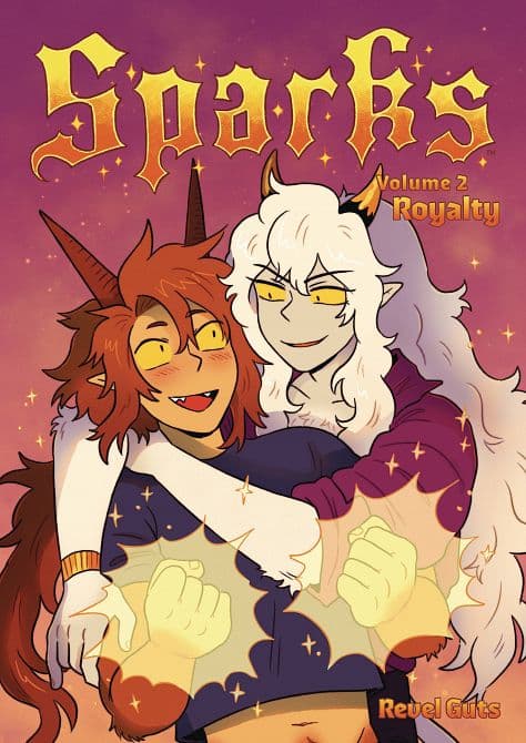 Cover Art for SPARKS GN VOL 02 ROYALTY