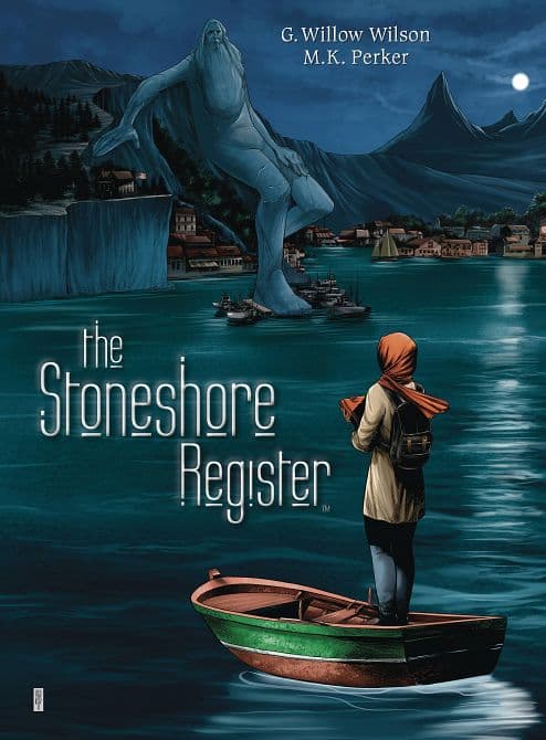 Cover Art for STONESHORE REGISTER GN