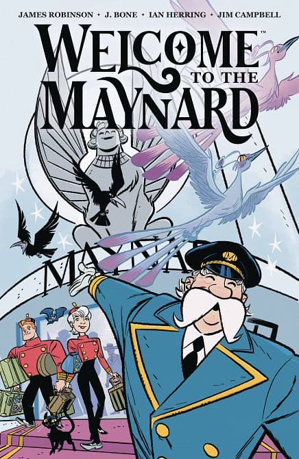 Cover Art for WELCOME TO MAYNARD TP