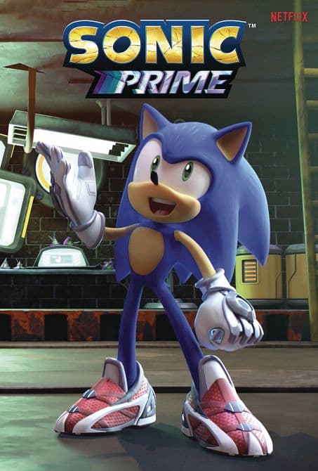 Cover Art for SONIC THE HEDGEHOG SONIC PRIME TP VOL 01