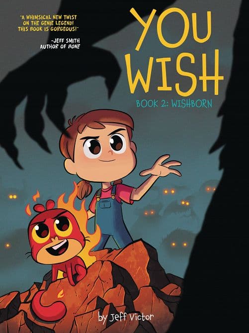 Cover Art for YOU WISH GN VOL 02 WISHBORN