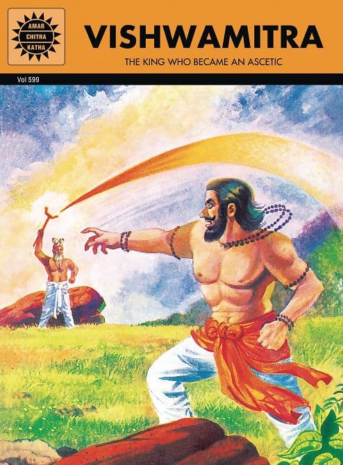 Cover Art for VISHWAMITRA TP THE KING WHO BECAME AN ASCETIC