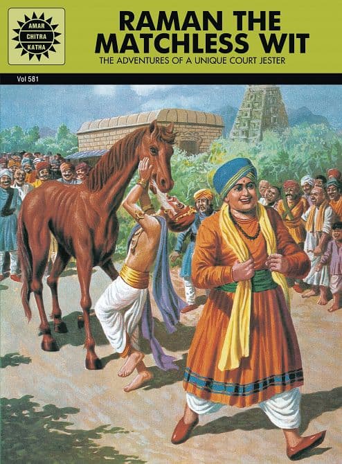 Cover Art for RAMAN THE MATCHLESS WIT TP