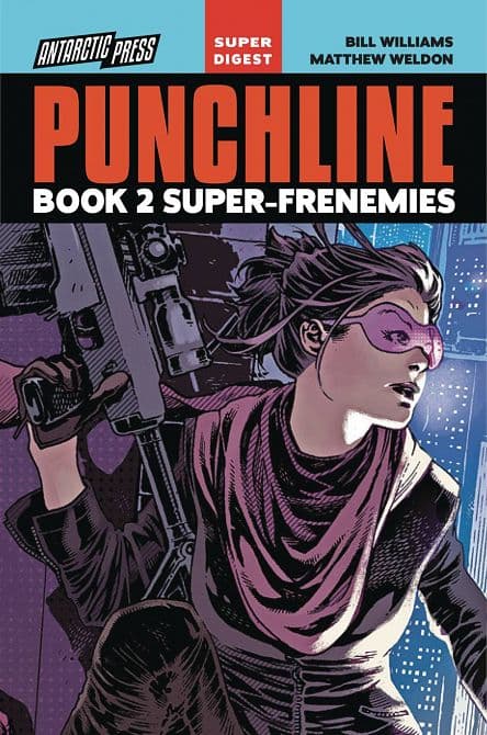 Cover Art for PUNCHLINE DIGEST EDITION TP VOL 02 SUPER FRENEMIES