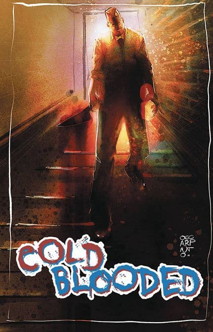 Cover Art for COLD BLOODED TP