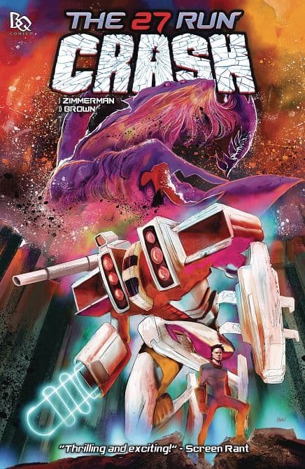 Cover Art for 27 RUN CRASH TP VOL 01