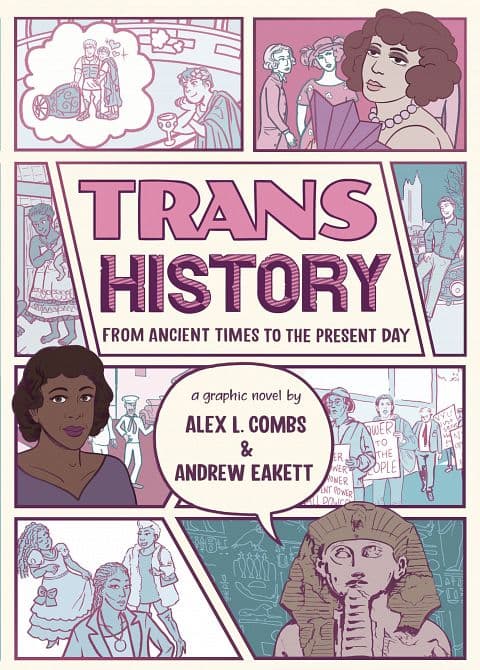 Cover Art for TRANS HISTORY ANCIENT TIMES TO PRESENT DAY HC