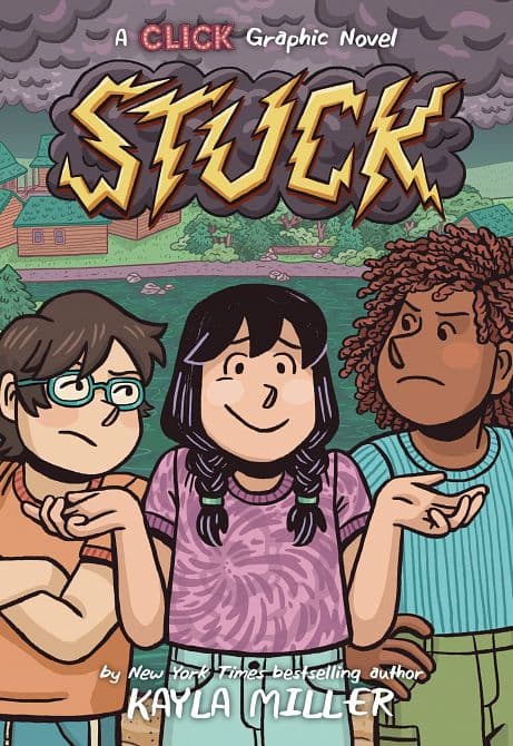 Cover Art for STUCK HC GN