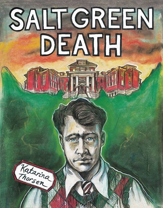 Cover Art for SALT GREEN DEATH GN