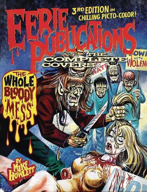 EERIE PUBLICATIONS COMP CVRS SC WHOLE BLOODY MESS 3RD PTG ( M