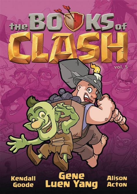 Cover Art for BOOKS OF CLASH GN VOL 05 LEGENDARY LEGENDARIOUS ACHIEVERY