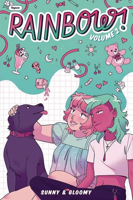 Cover Art for RAINBOW GN VOL 02