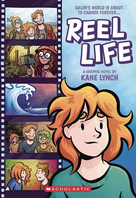Cover Art for REEL LIFE GN