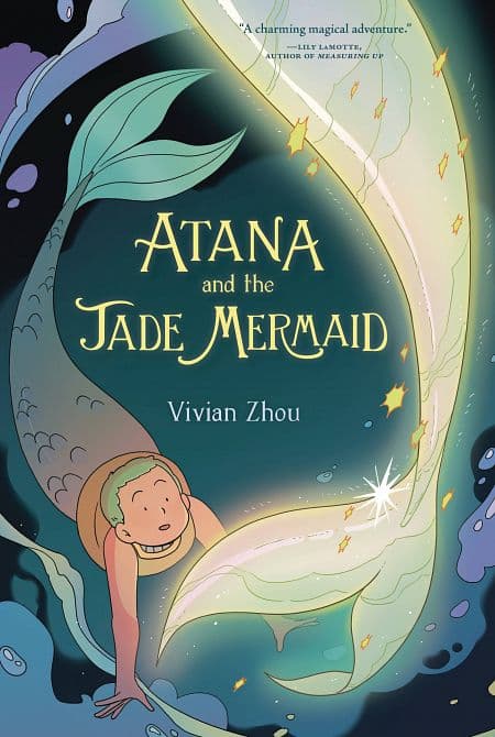 Cover Art for ATANA GN VOL 02 ATANA & JADE MERMAID