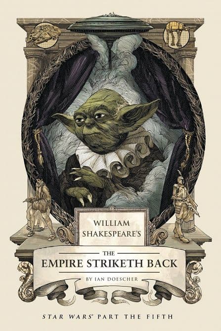 Cover Art for WILLIAM SHAKESPEARE STAR WARS EMPIRE STRIKETH BACK HC